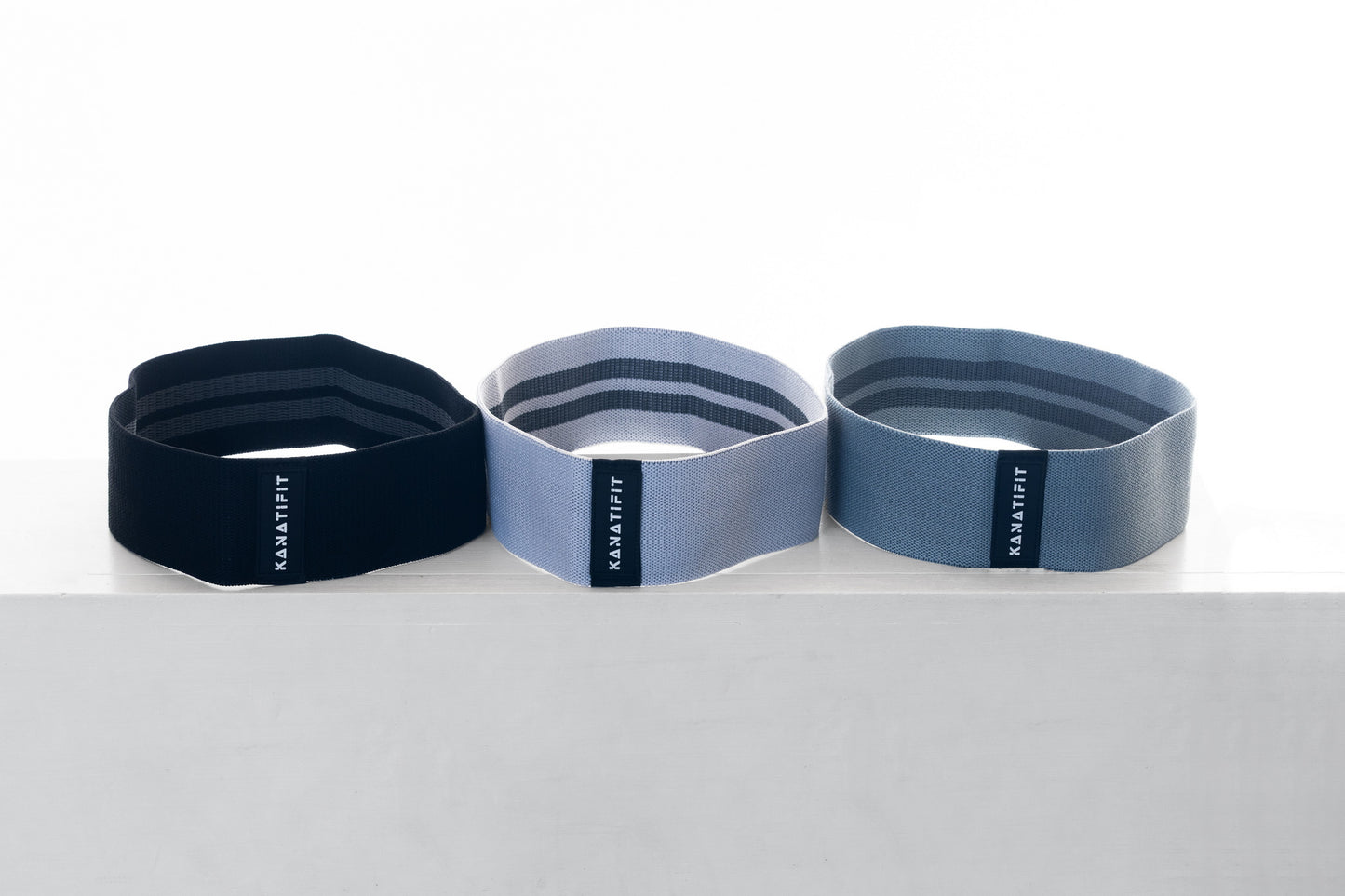 Power Bands - Resistance Band Set (3 Pack)