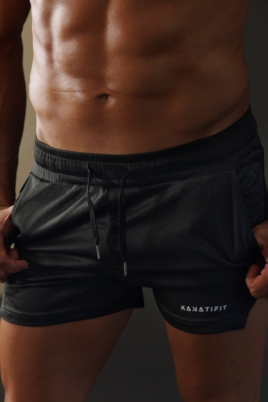 Mens Fitted Power Shorts