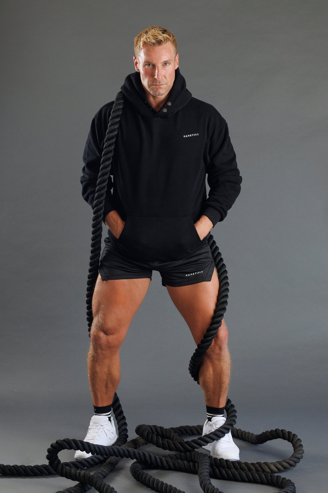 Mens Fitted Power Shorts