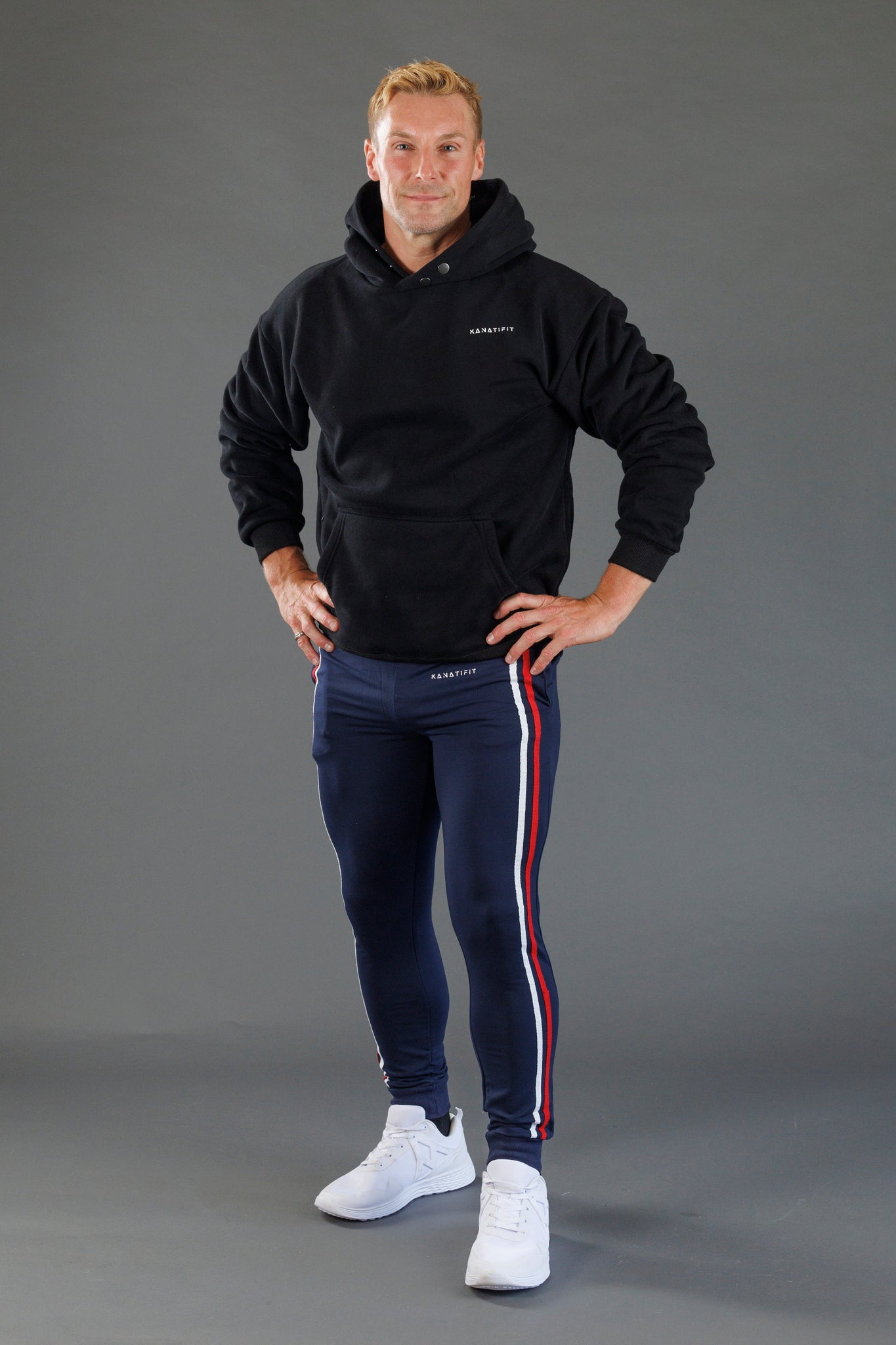 Mens Plush Hoodie