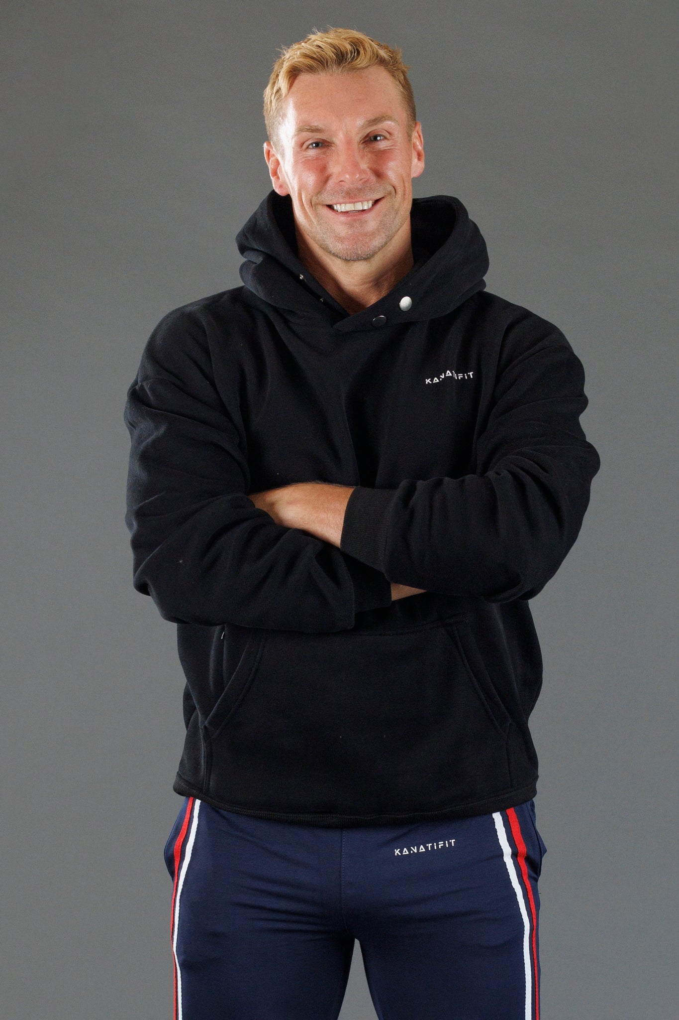 Mens Plush Hoodie
