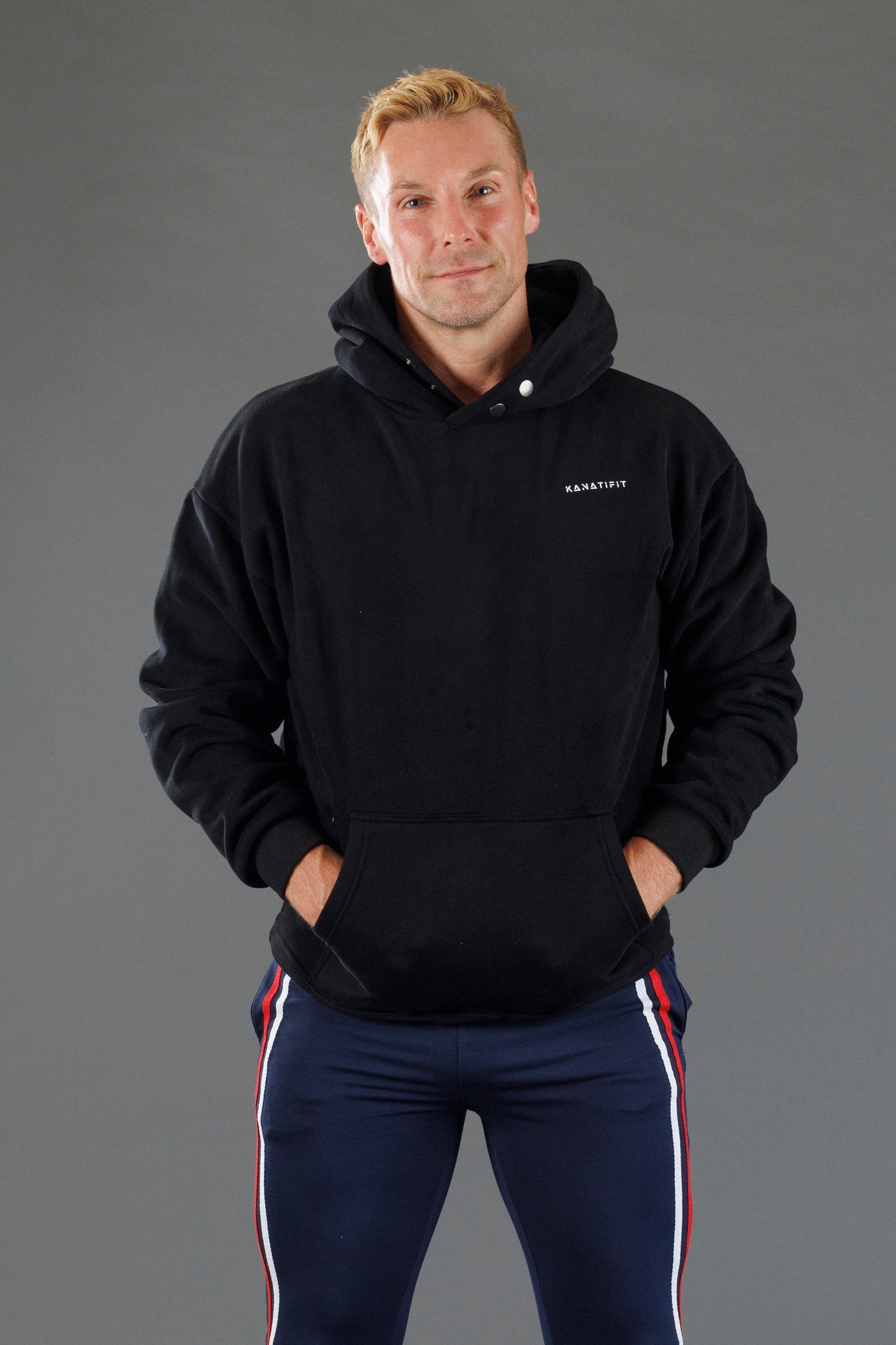 Mens Plush Hoodie