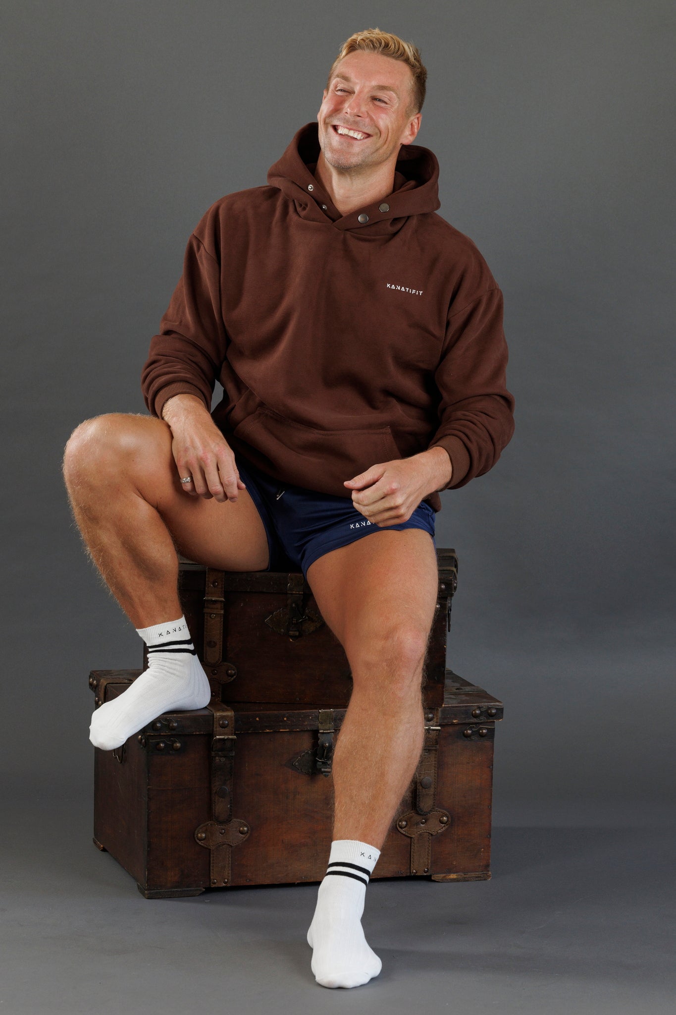 Mens Plush Hoodie