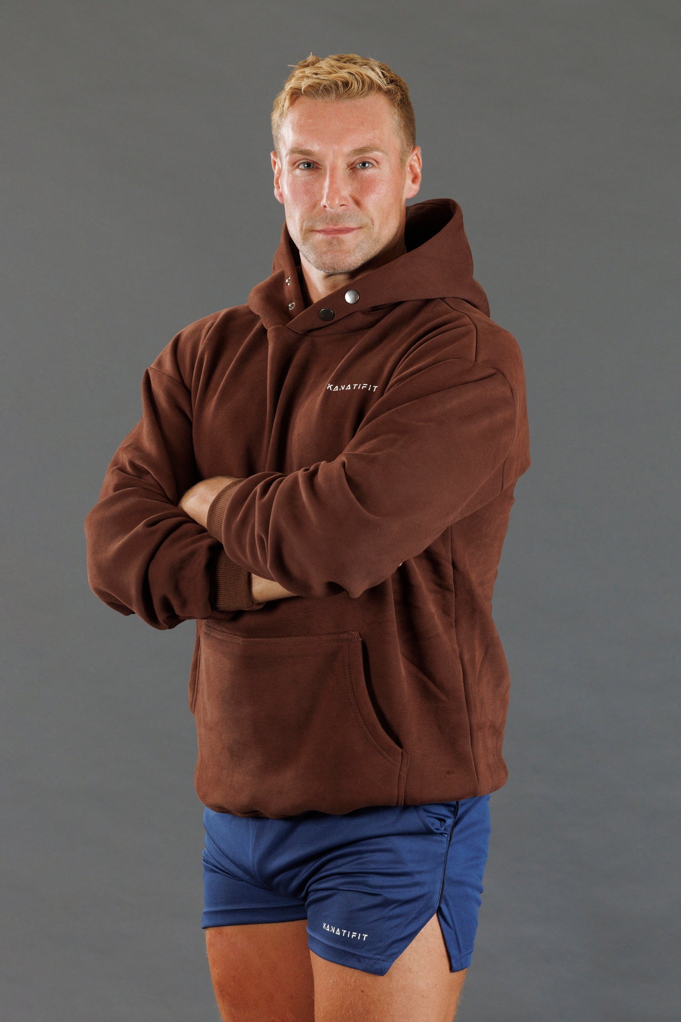 Mens Plush Hoodie