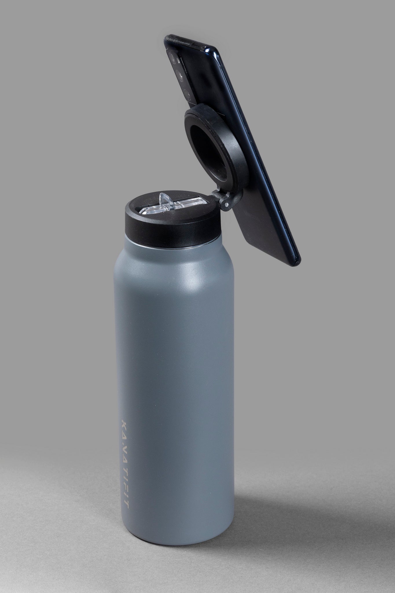 Hydra Bottle with Built-in Magnetic phone mount