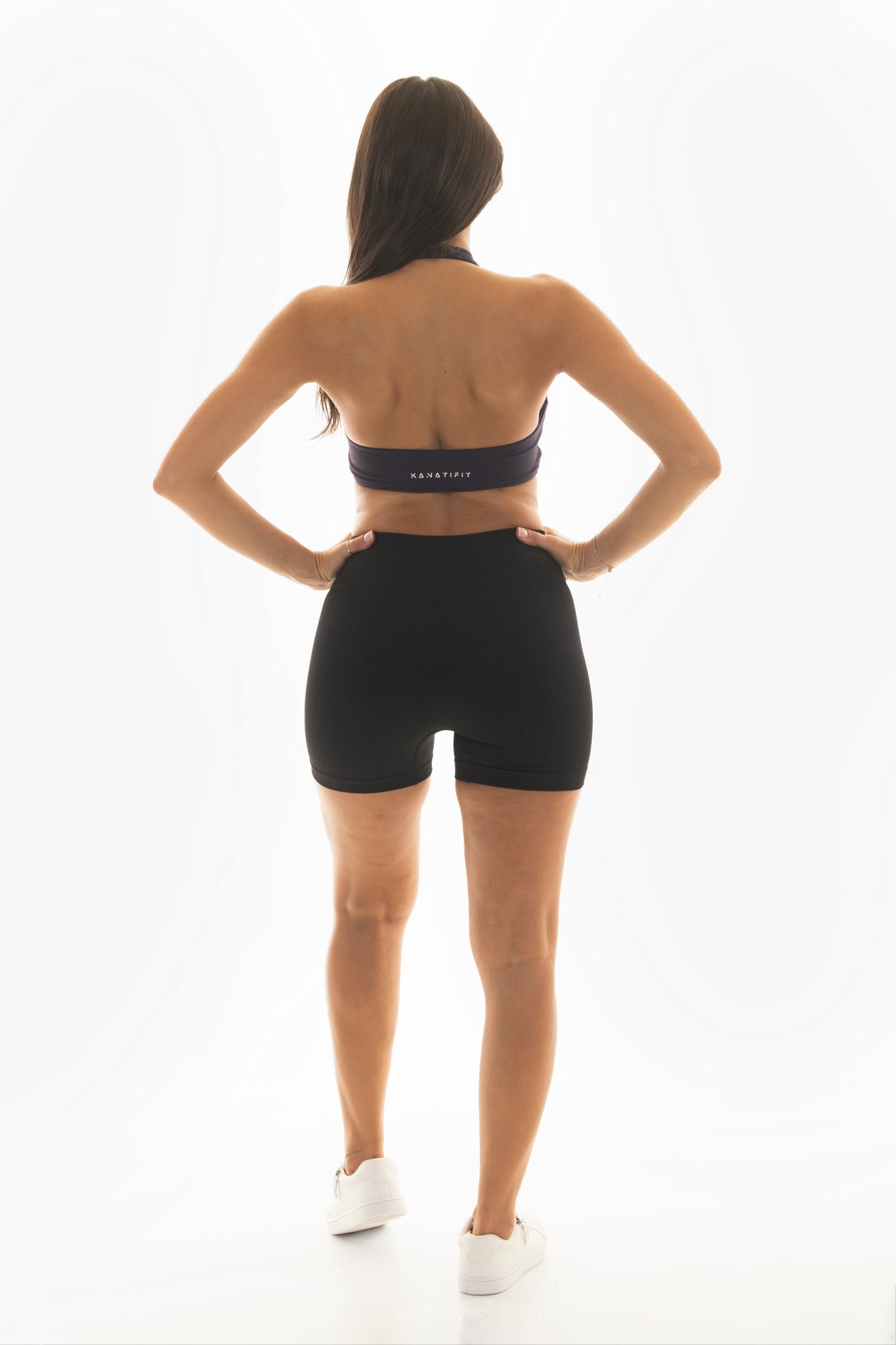 Women's Ribbed Bike Shorts