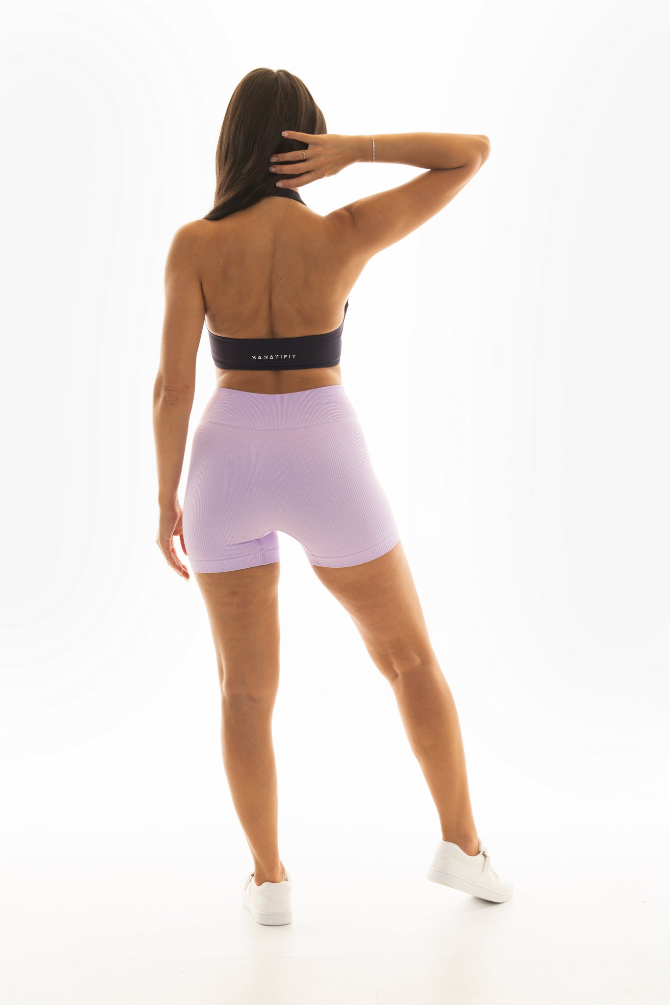 Women's Ribbed Bike Shorts