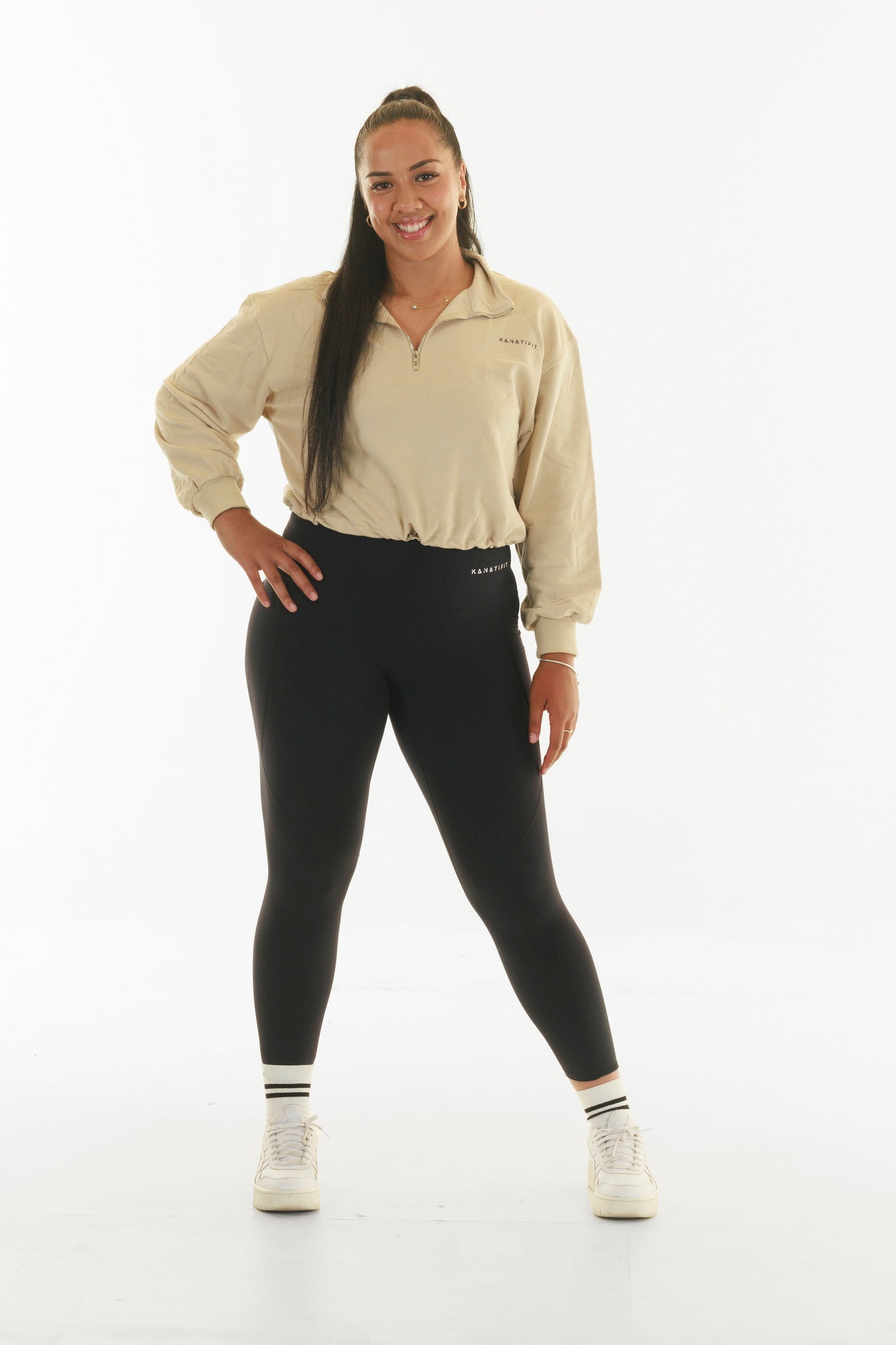Elevate High Waist Leggings 7/8 with Pockets
