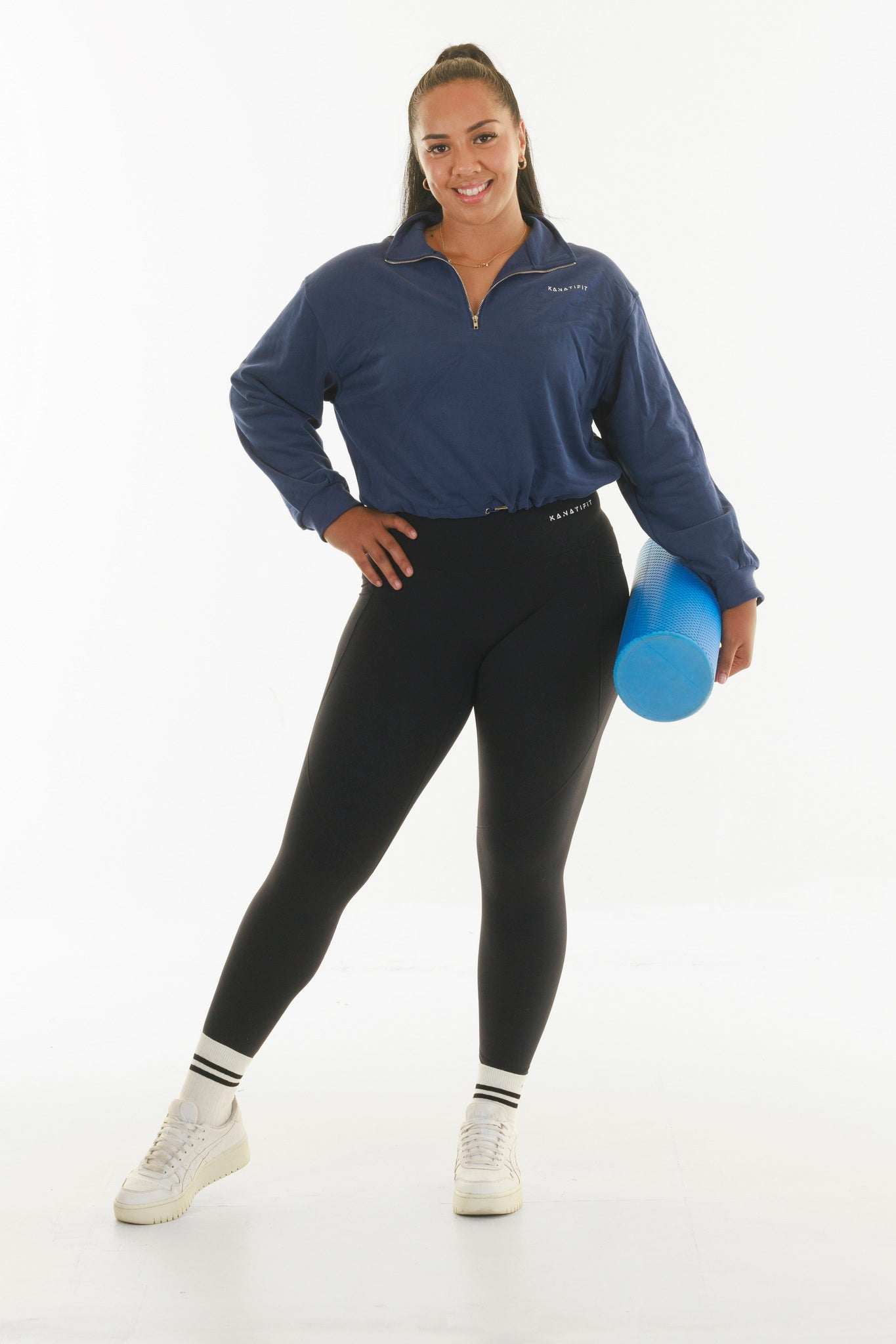 Elevate High Waist Leggings 7/8 with Pockets