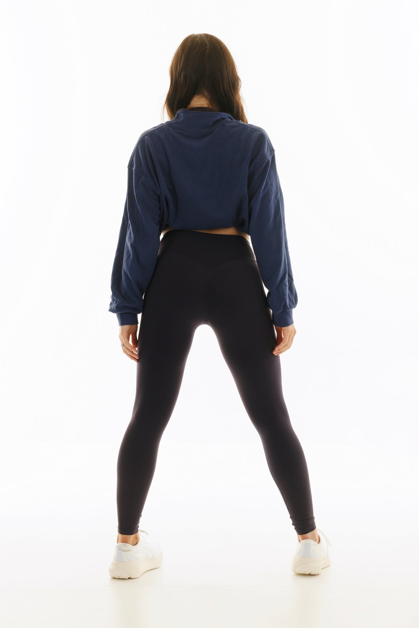 Oversized Zip Crop