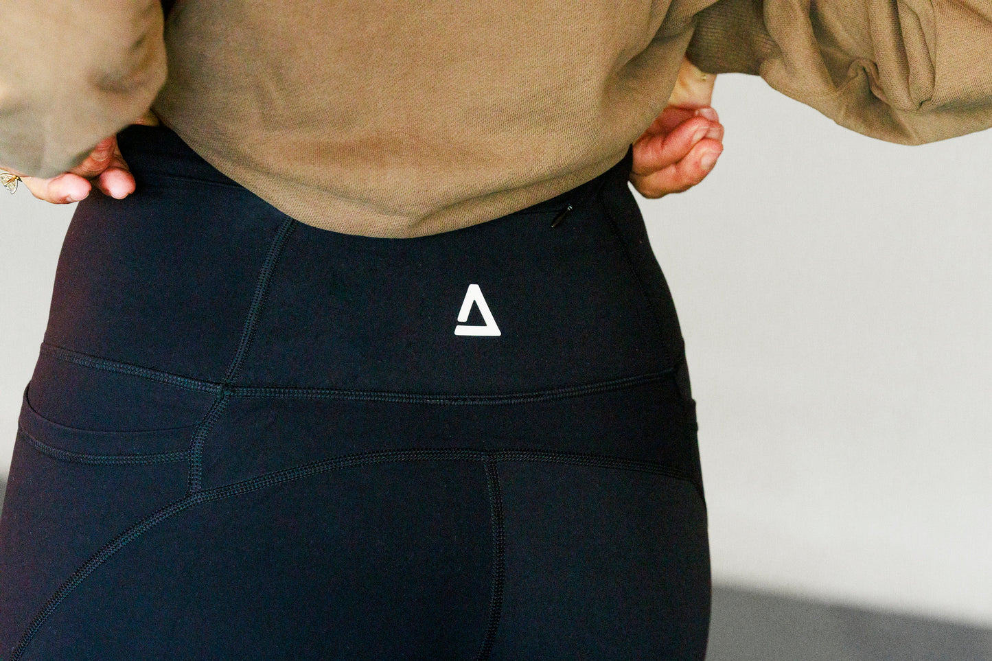 Elevate High Waist Leggings 7/8 with Pockets