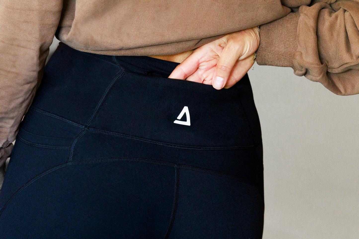 Elevate High Waist Leggings 7/8 with Pockets