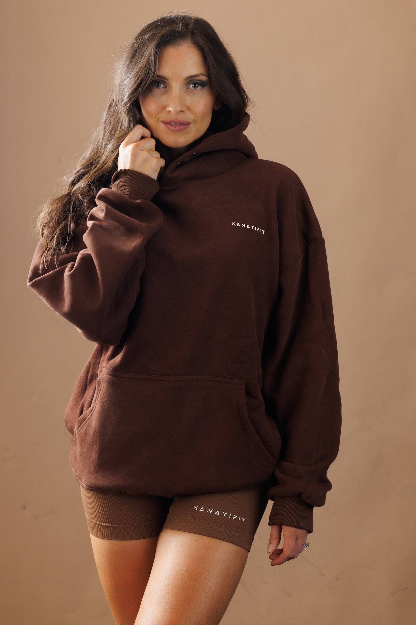 Womens Plush Hoodie