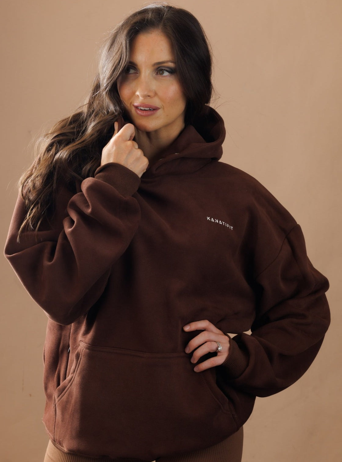 Womens Plush Hoodie