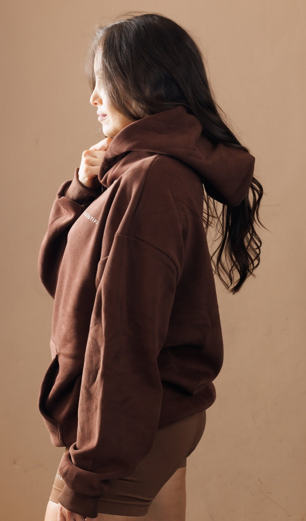 Womens Plush Hoodie