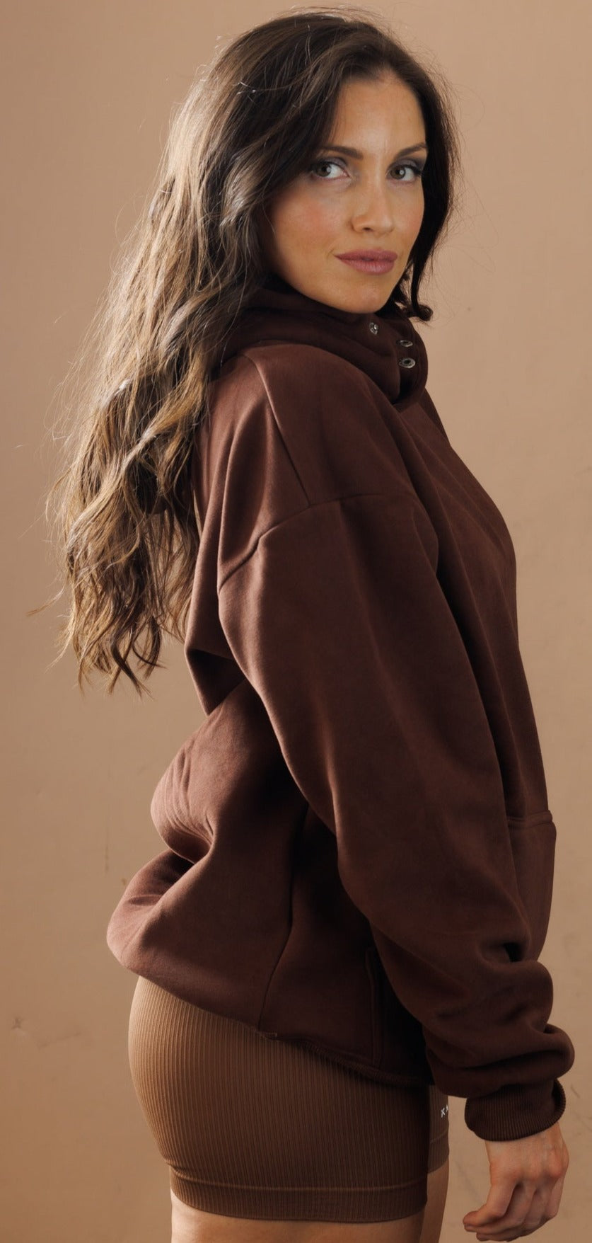 Womens Plush Hoodie