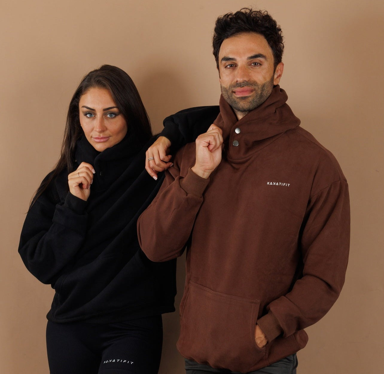 Womens Plush Hoodie