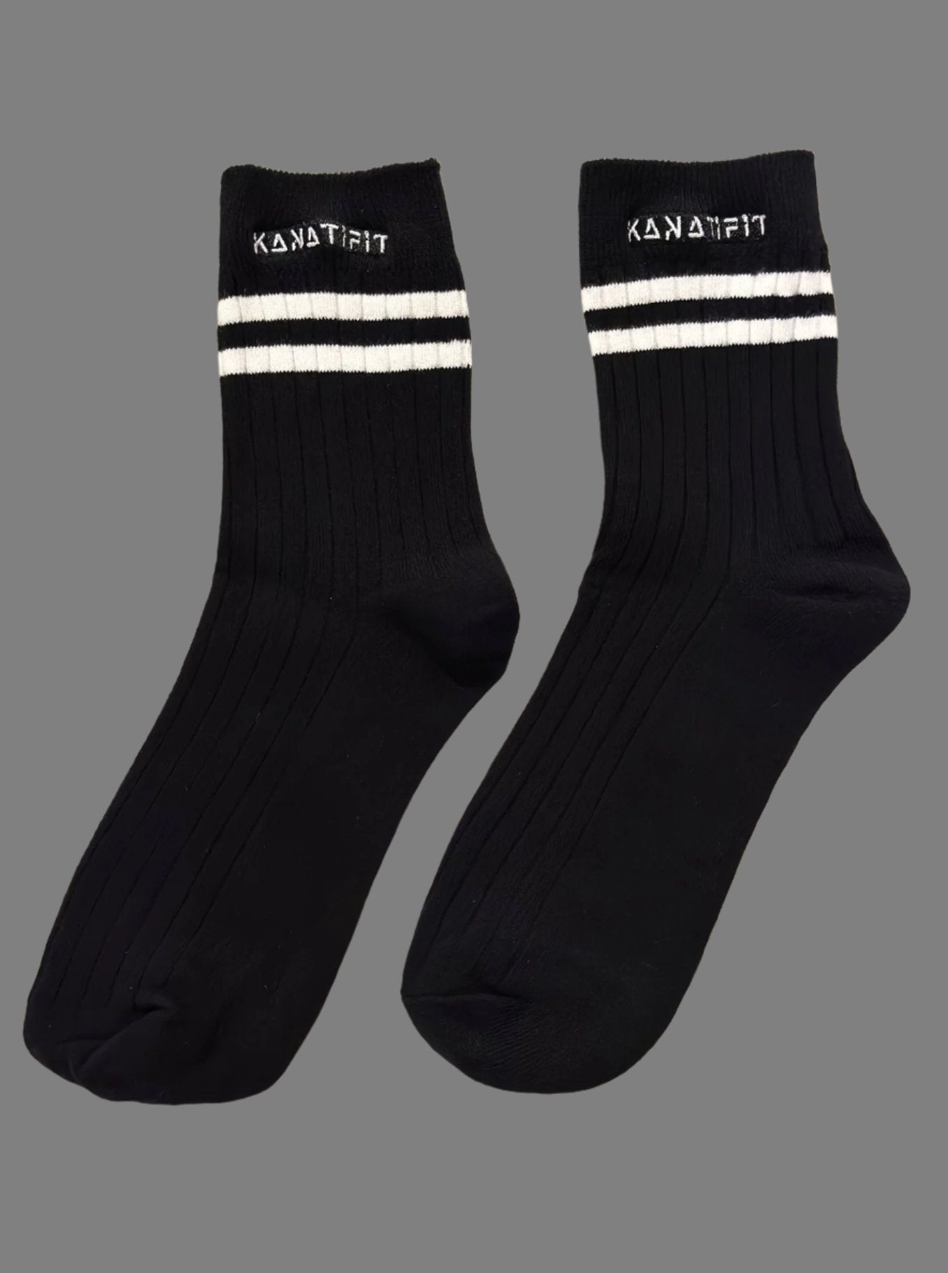 KANATIFIT Crew Socks