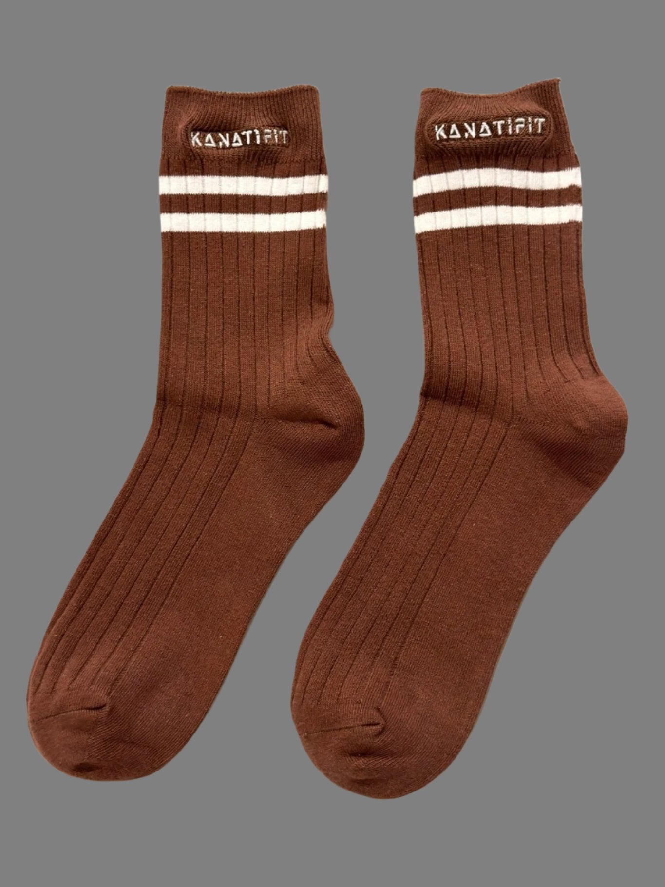 KANATIFIT Crew Socks