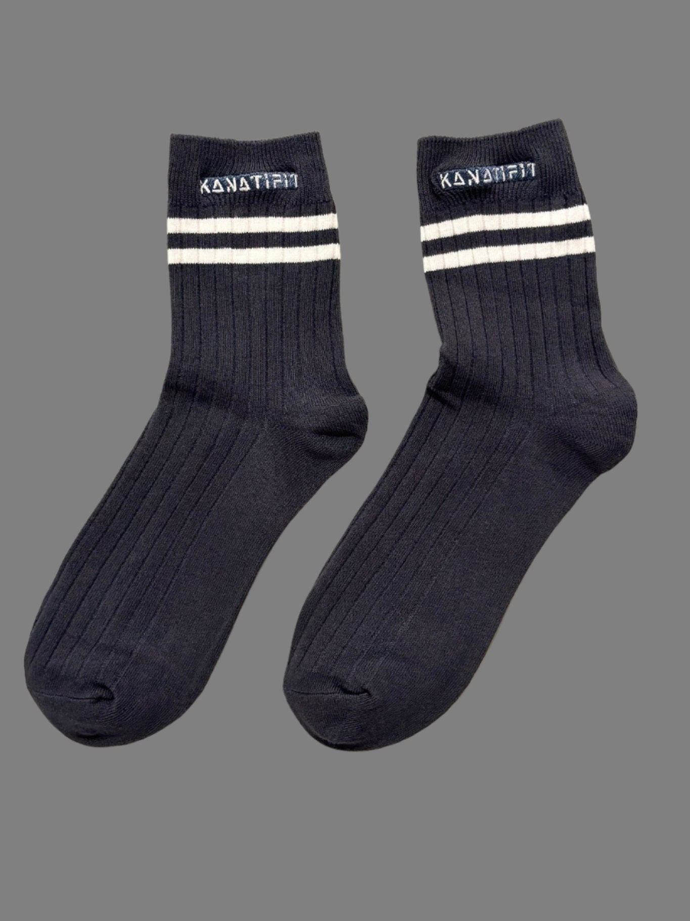 KANATIFIT Crew Socks