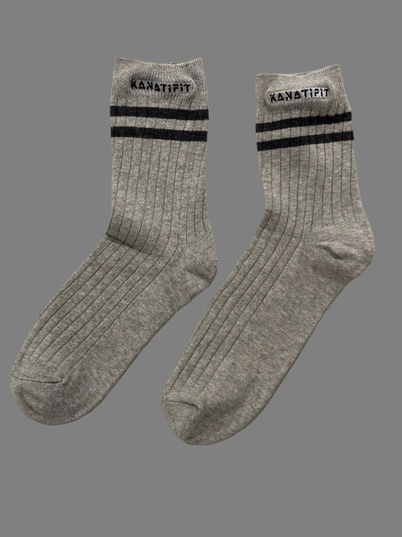 KANATIFIT Crew Socks
