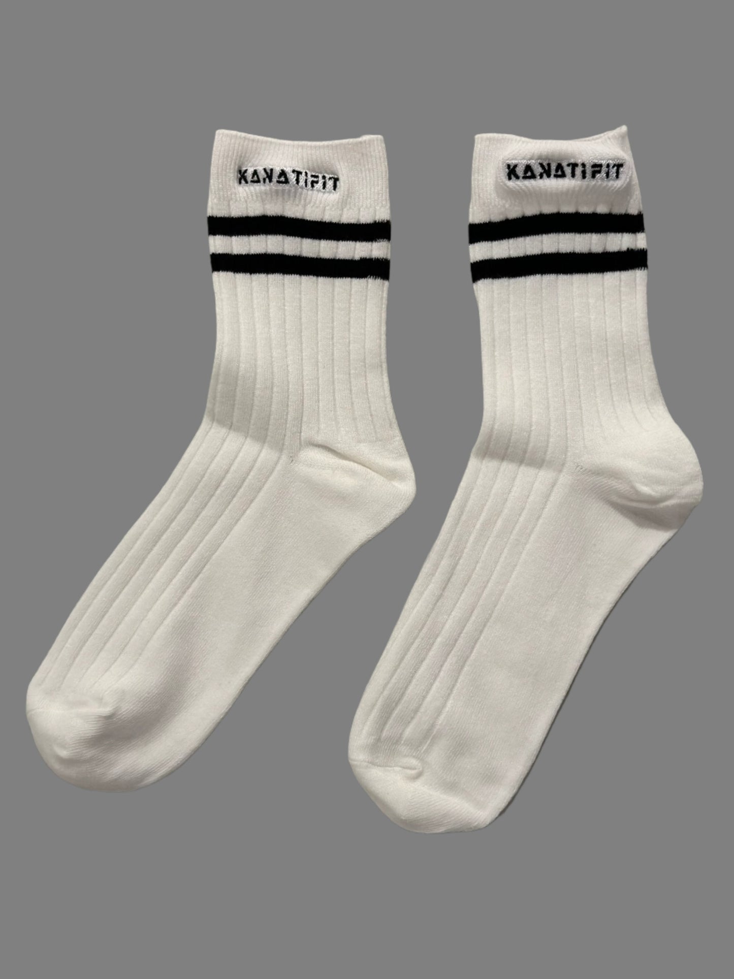 KANATIFIT Crew Socks