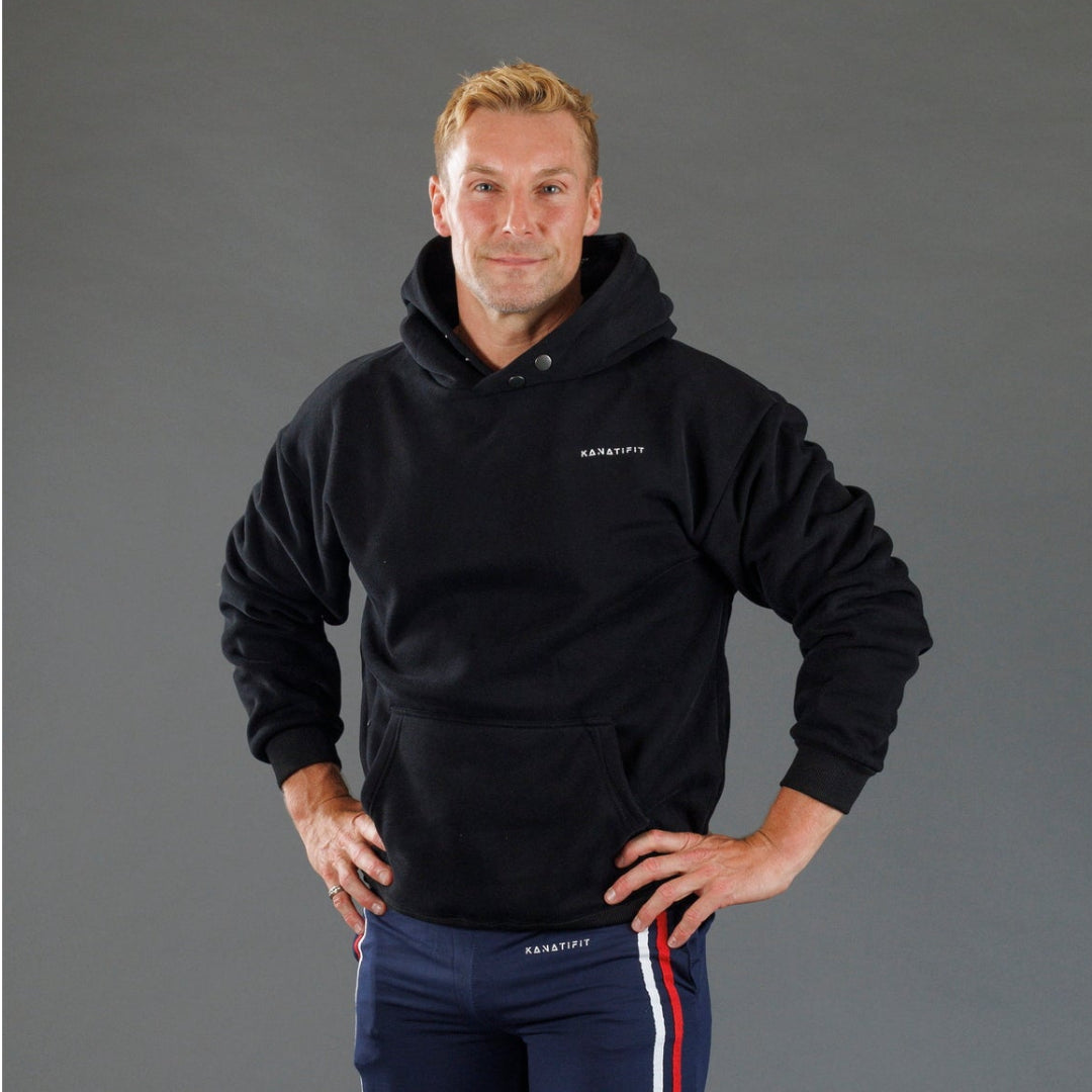 Mens Plush Hoodie