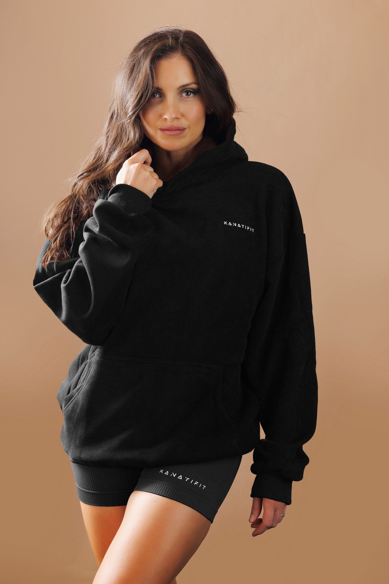 Womens Plush Hoodie