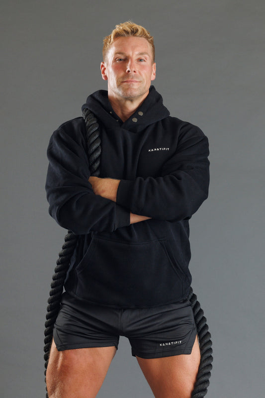 Mens Plush Hoodie