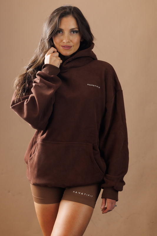 Womens Plush Hoodie