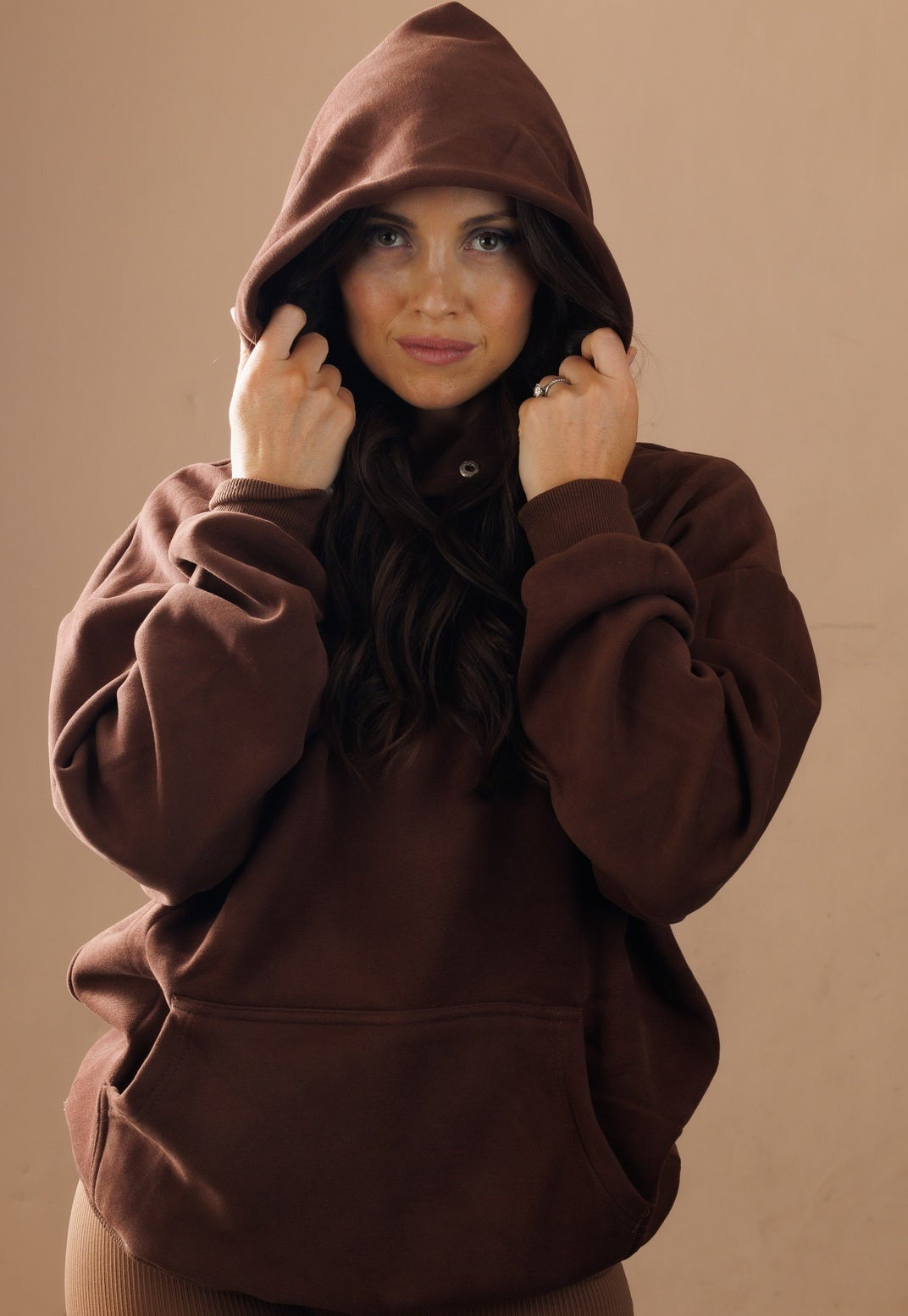 Womens Plush Hoodie